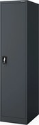 Kartotéková skriňa na kľúč antracitová ALEX D600 450 x 1850 x 600 mm
