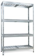 AR Shelving Vysokozáťažový regál Wire Mesh, 180 × 120 × 45 cm, 300 kg