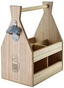 Stojan na lahve Aume hnědý