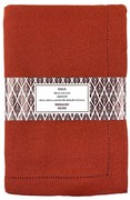 Obrus SAGA oranžová 160x220 easy care