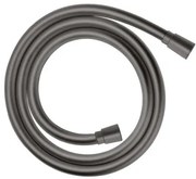 Sprchová hadica Hansgrohe Isiflex kartáčovaný čierny chróm 28276340