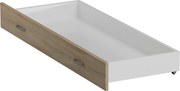 AKCIA Úložný box pod posteľ IKAROS 200 cm, dub sonoma II. akosť