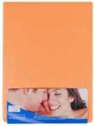 Plachta posteľná mandarínková superstretch, Plachta 180x200