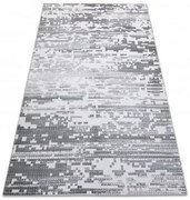 Koberec AKRYL VALS 0W1565 C53 78 svetlo sivý / tmavo sivý