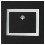Schodiskové LED svietidlo Evra, 1x LED 0,6w, 3000k, b, pohybový senzor
