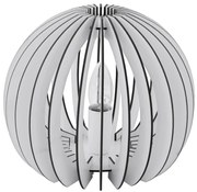 Eglo 94949 - Stolná lampa COSSANO 1xE27/60W/230V