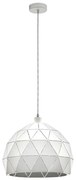Eglo 97855 - Luster na lanku ROCCAFORTE 1xE27/60W/230V