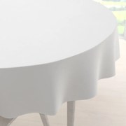 Biante Teflónový okrúhly obrus - Paris TF-004 Biely Ø 40 cm