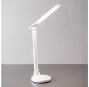 Zuma Line 1913-WH-LED Nabíjacia stolná lampa LED/6W/1200 mAh 3000/4500/6000K biela