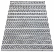 Koberec Milano 026 sivý / krémový