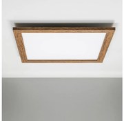 Eglo - LED RGBW St. prisadený/podhľadový panel SALOBRENA-C LED/34W/230V hnedá+DO