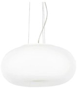 Ideal Lux - Luster na lanku ULISSE 3xE27/60W/230V pr. 52 cm biela