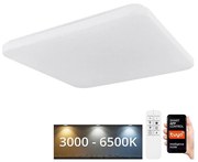 Globo 41348-30SQSH - LED Stmievateľné stropné svietidlo SAJAMA LED/30W/230V + DO GL5650