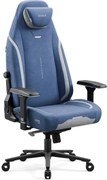 Modrá látková herná stolička Diablo X.Eye Prime Meta Ocean