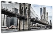 Obraz na stenu Panoráma MESTO / NEW YORK | rôzne rozmery
