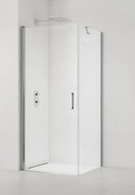 Sprchový kút obdĺžnik 100x80 cm SAT Fusion SATFUD80S100