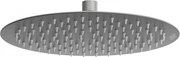 Mexen Slim dažďová sprcha 25 cm, grafit - 79225-66