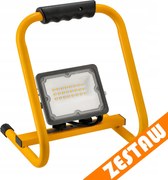 SADA HALOGENOVÝ LED ROZSVETL 20W VODONEPROPUSTNÝ VONKAJŠÍ IP65 + STOJÁT