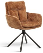 Stima Stolička HENDI otočná Vyberte látku ->: HENDI harmony horčice