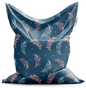 Sablio Sedací vak Farebná Pierka - 150x100 cm