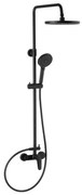 KFA Armatura 5556-910-81 - Sprchová sada s batériou OTAVA mosadz/matná čierna
