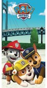 Bavlnená detská osuška 70x140 cm Paw Patrol – Jerry Fabrics