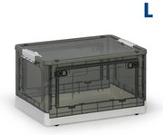 Skladací úložný regálový box L 43 l, 515×360×295 mm