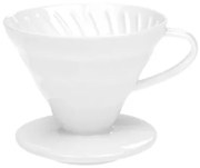 Coffee Dripper – porcelánový držiak na kávu (biely)