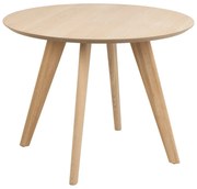 Okrúhly jedálenský stôl s doskou v dubovom dekore ø 100 cm Townsville – Actona