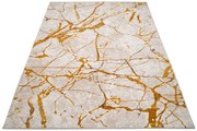 Koberec PALERMO E365A COKME PES béžový / zlatý