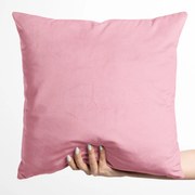 Biante Zamatová obliečka na vankúš Velvet Brick SVB-207 Ružová 30 x 50 cm