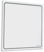Sapho Sapho, GEMINI LED podsvietené zrkadlo 700x700mm, GM070