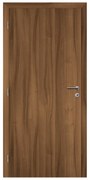 Solodoor Interiérové dvere 90 L, 920 × 1 970 mm, fólia, ľavé, orech kráľovský, plné