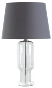 Stolná lampa Lila (02) 32x40x66 cm šedá