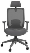 Liftor Space ergonomická kancelárska stolička, sivá