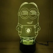 3Dmix 3D-MTV005 - Motív pre 3D LED nočnú lampu - Mimoň
