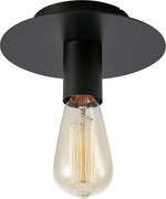 Markslöjd 108540 - Stropné svietidlo PIATTO 1xE27/40W/230V čierna