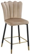 Barová Stolička Valen 12636 béžová