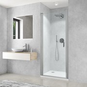 Roth Jednokrídlové sprchové dvere CI PIV pre inštaláciu do niky - bez vaničky ROTH-Variant: šírka: 90 cm, orientácia: Uni - (CI PIV 900 - CI PIV 0902…