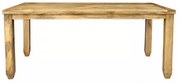 Jedálenský stôl Devi 200x90 indický masív mango Mango natural