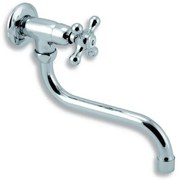 Novaservis Titania Retro II umývadlový ventil s otočným ramenom chróm 99107.0