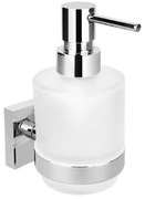 Sapho Sapho, X-SQUARE dávkovač mydla MINI 200 ml, chróm, XQ101