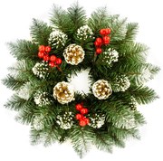 VENIEC S JARABINOU A ŠIŠKAMI 38 CM