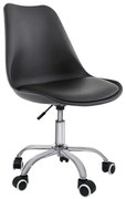 Kancelárske kreslo Milano čierne