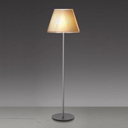 Artemide Choose stojacia lampa pergamen/chróm, výška 178 cm, E27, IP20