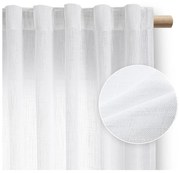 Biely záves 140x270 cm Valeta – Restilo