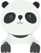 Hatu Detský háčik Panda, 14 x 17 x 4,5 cm, MDF