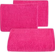 FROTÉ UTERÁK SMOOTH 50X100 CM RUŽOVÁ