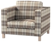 Poťah na kreslo Karlanda, krátky