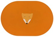 Detské silikónové prestieranie Mr. Fox